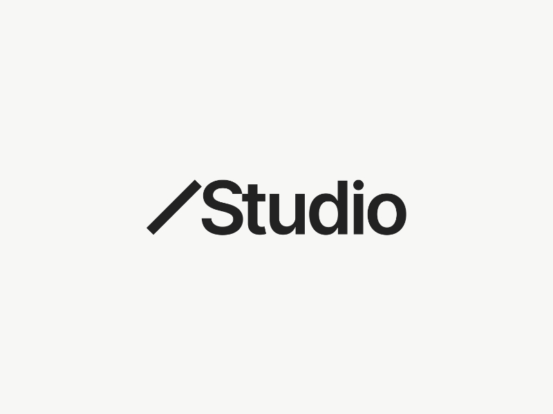 Studio公式サイトロゴ