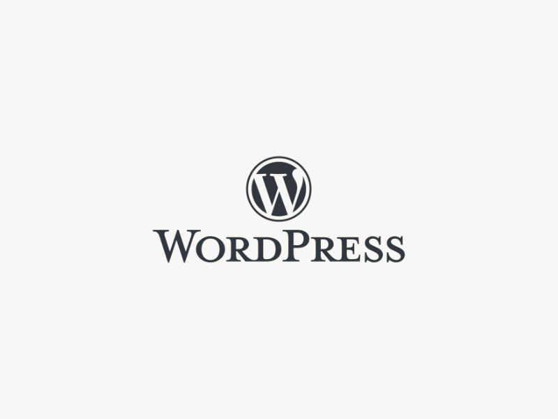 WordPressロゴ